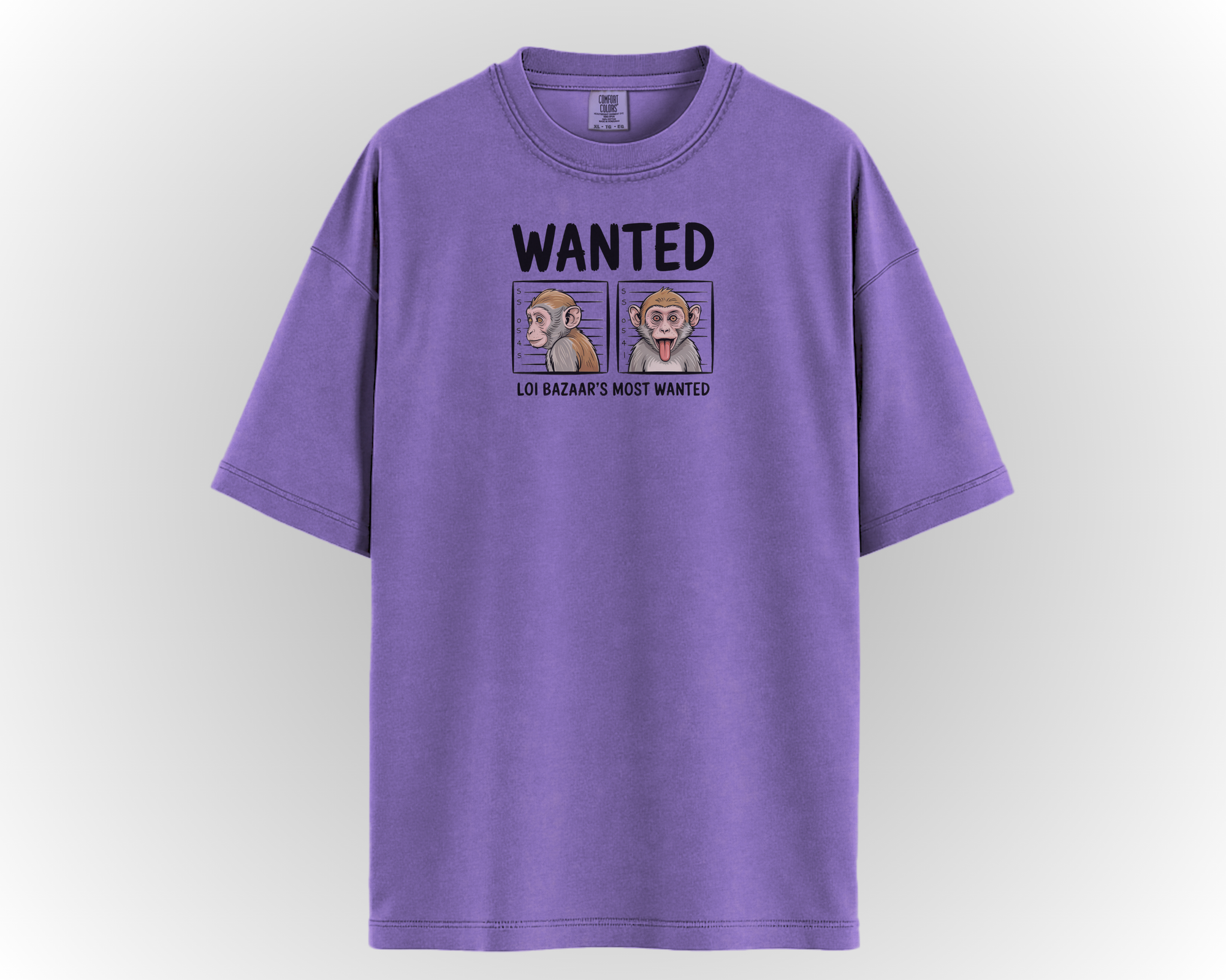 WANTED MONKEY T-SHIRT
