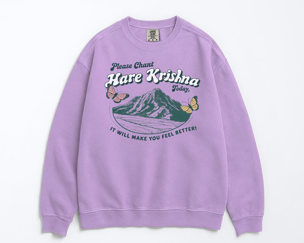 MOUNTAIN KRISHNA SWEATSHIRT