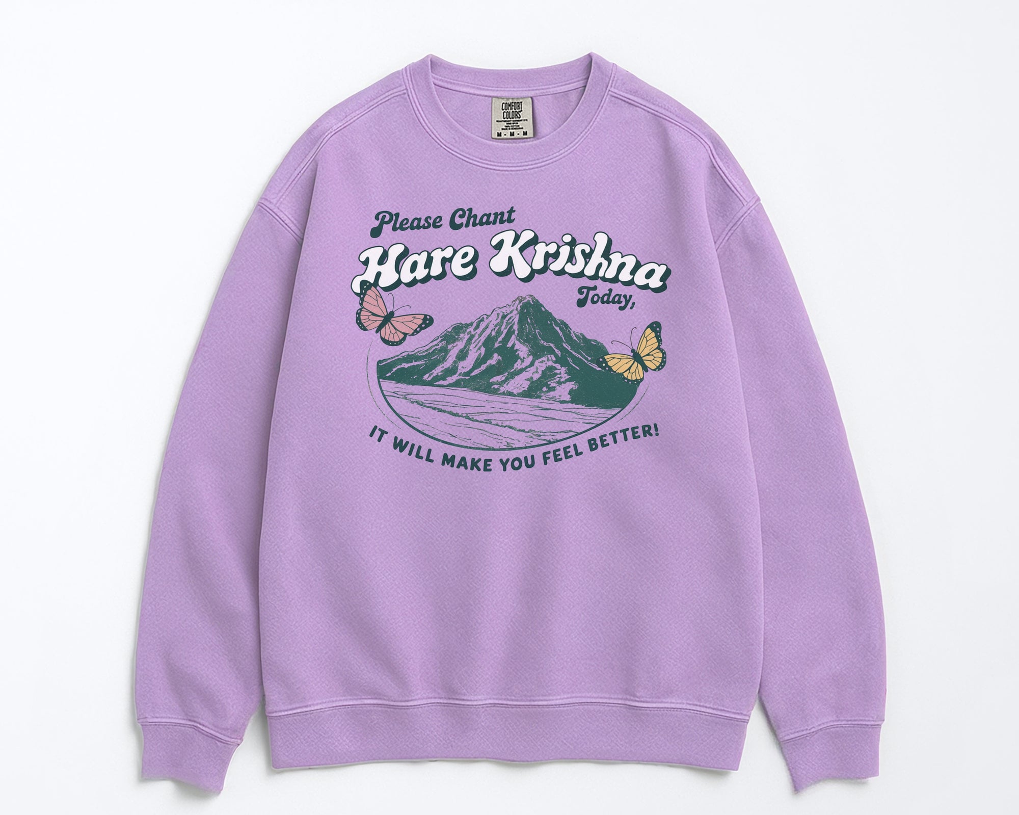 MOUNTAIN KRISHNA SWEATSHIRT