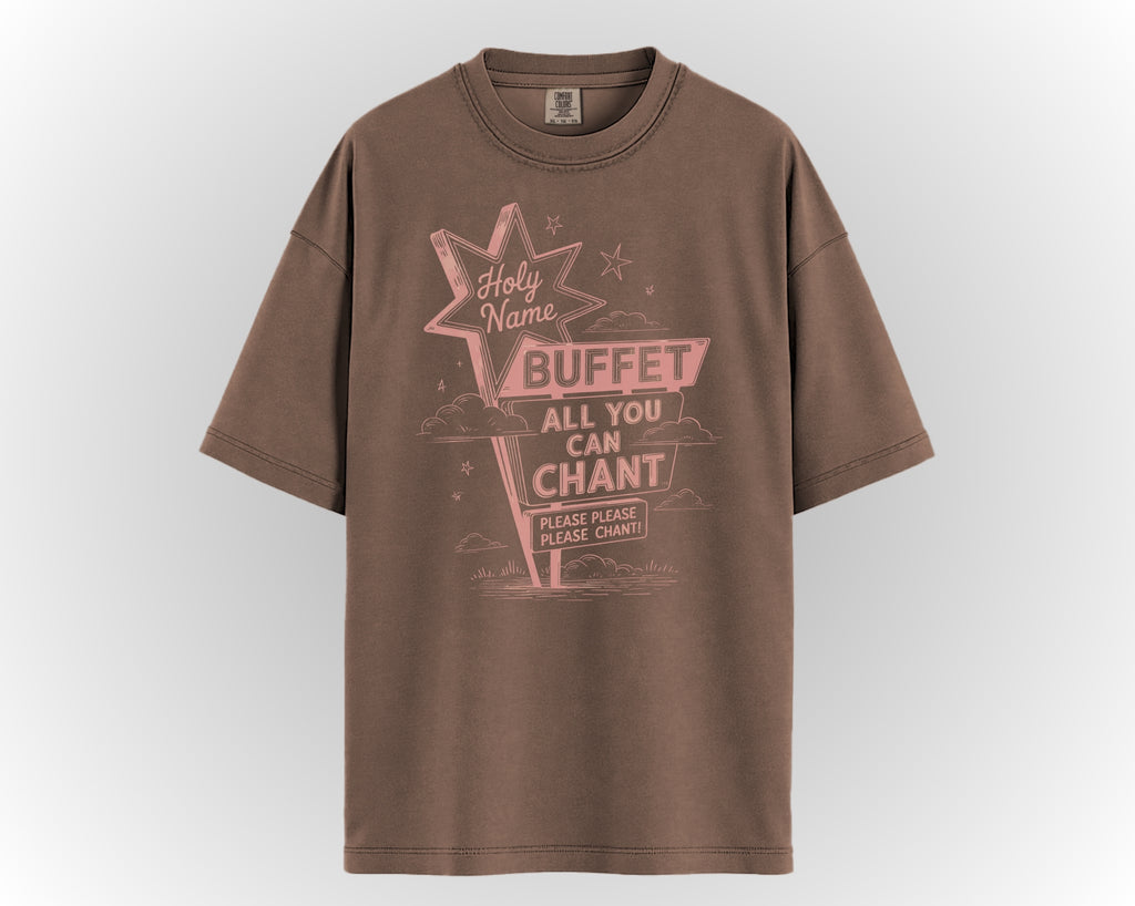HOLY NAME BUFFET TEE