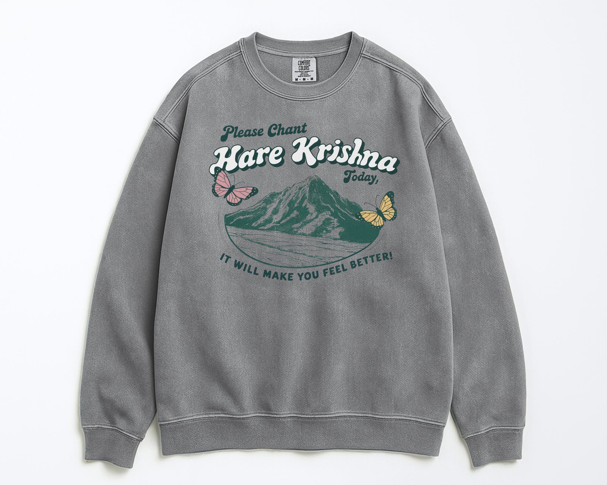 MOUNTAIN KRISHNA SWEATSHIRT