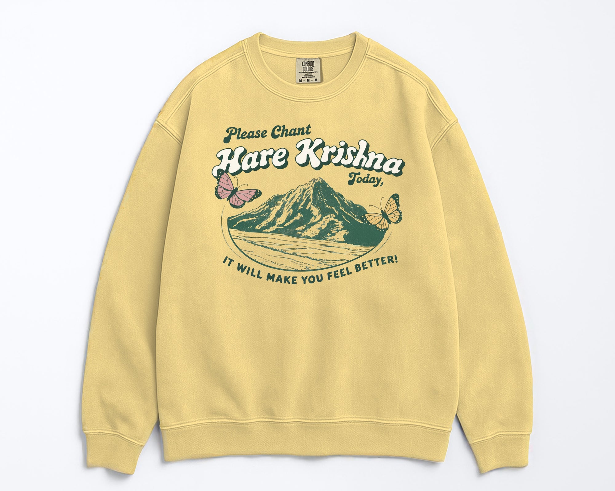 MOUNTAIN KRISHNA SWEATSHIRT