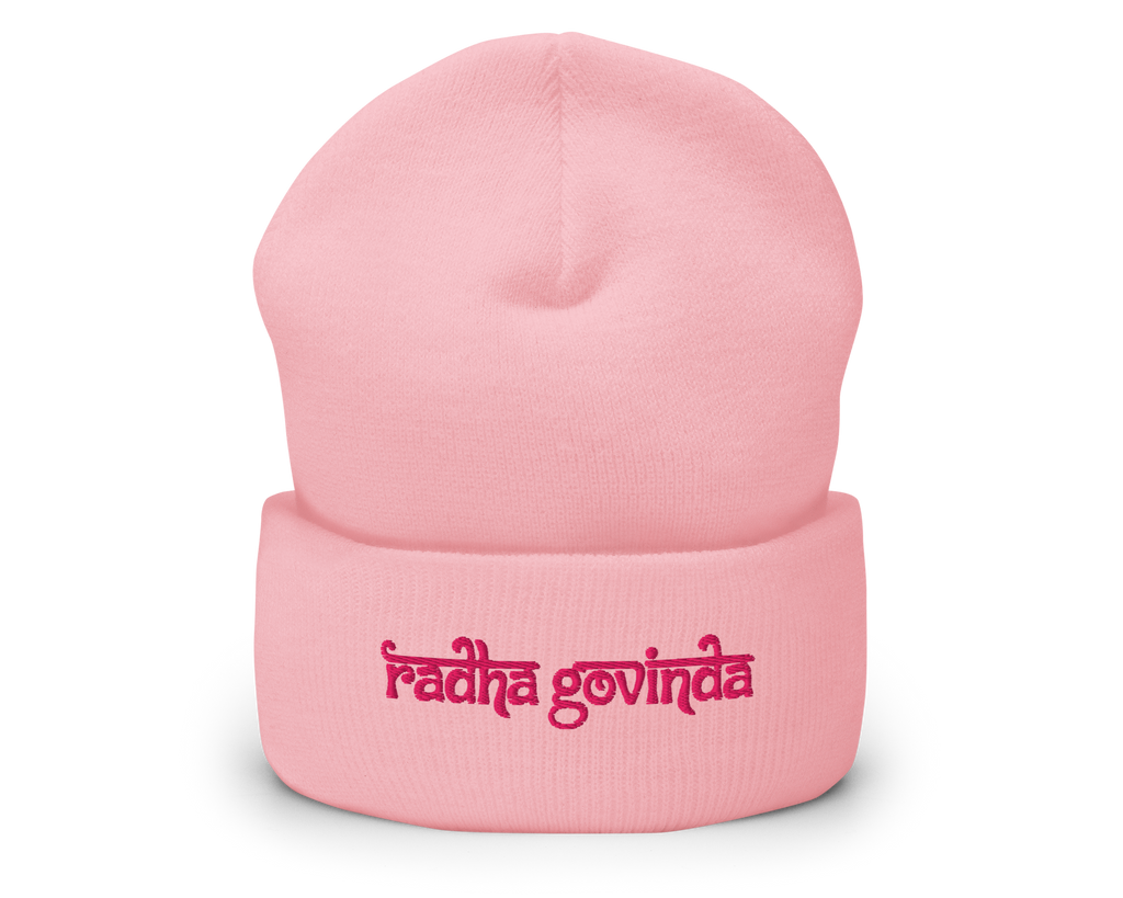 RADHA GOVINDA BEANIE