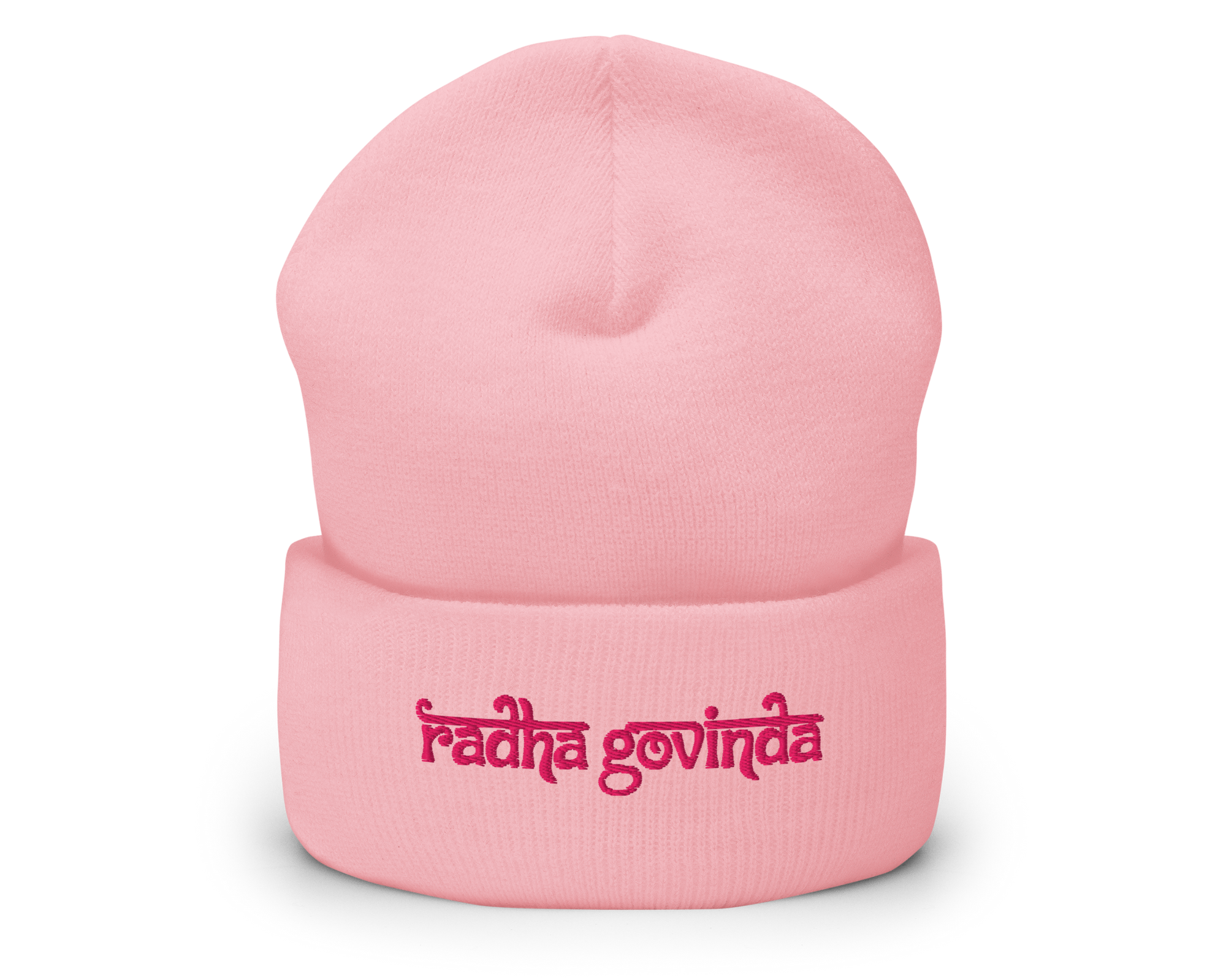 RADHA GOVINDA BEANIE