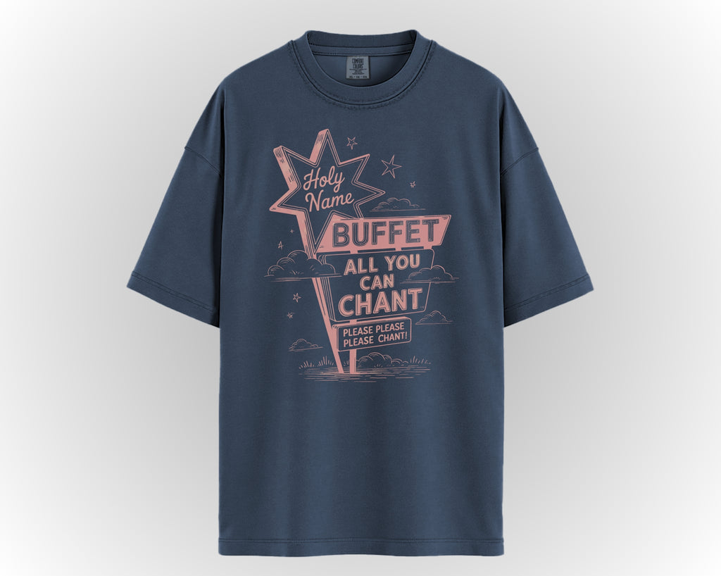 HOLY NAME BUFFET TEE