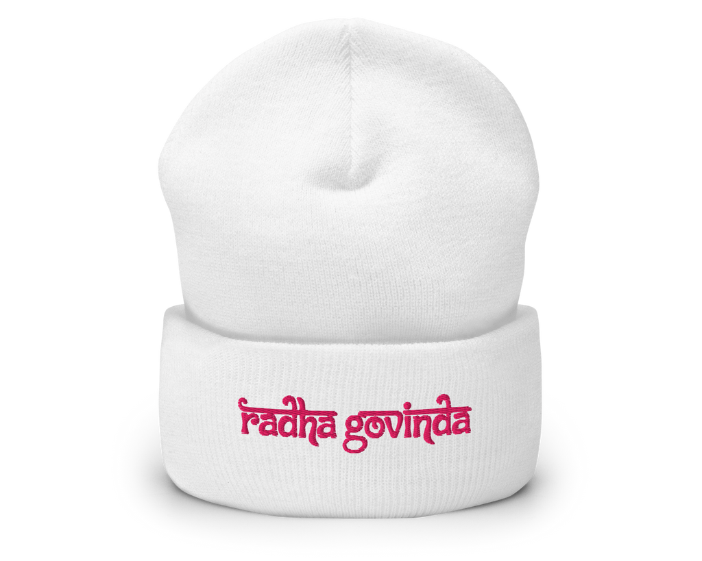 RADHA GOVINDA BEANIE