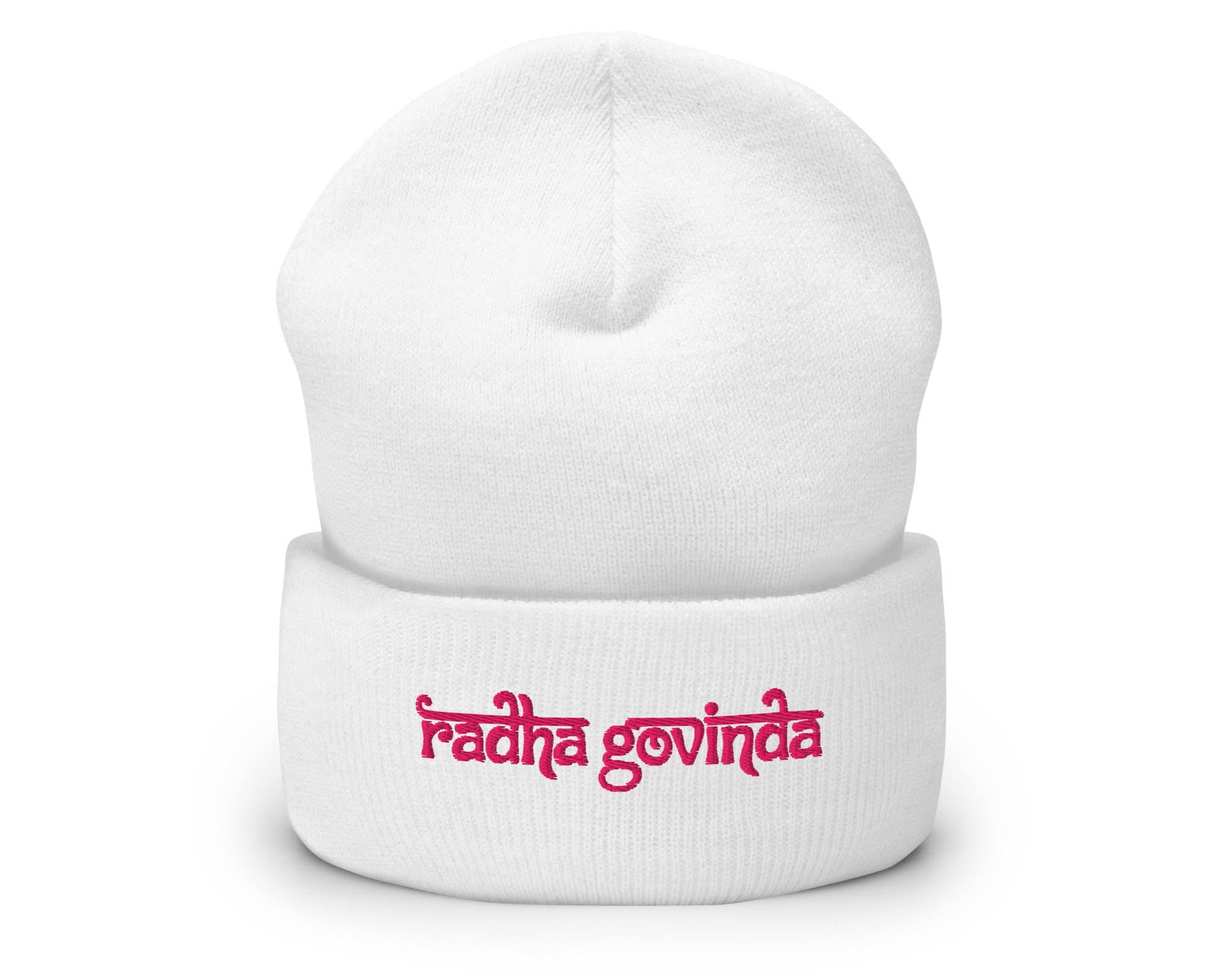 RADHA GOVINDA BEANIE
