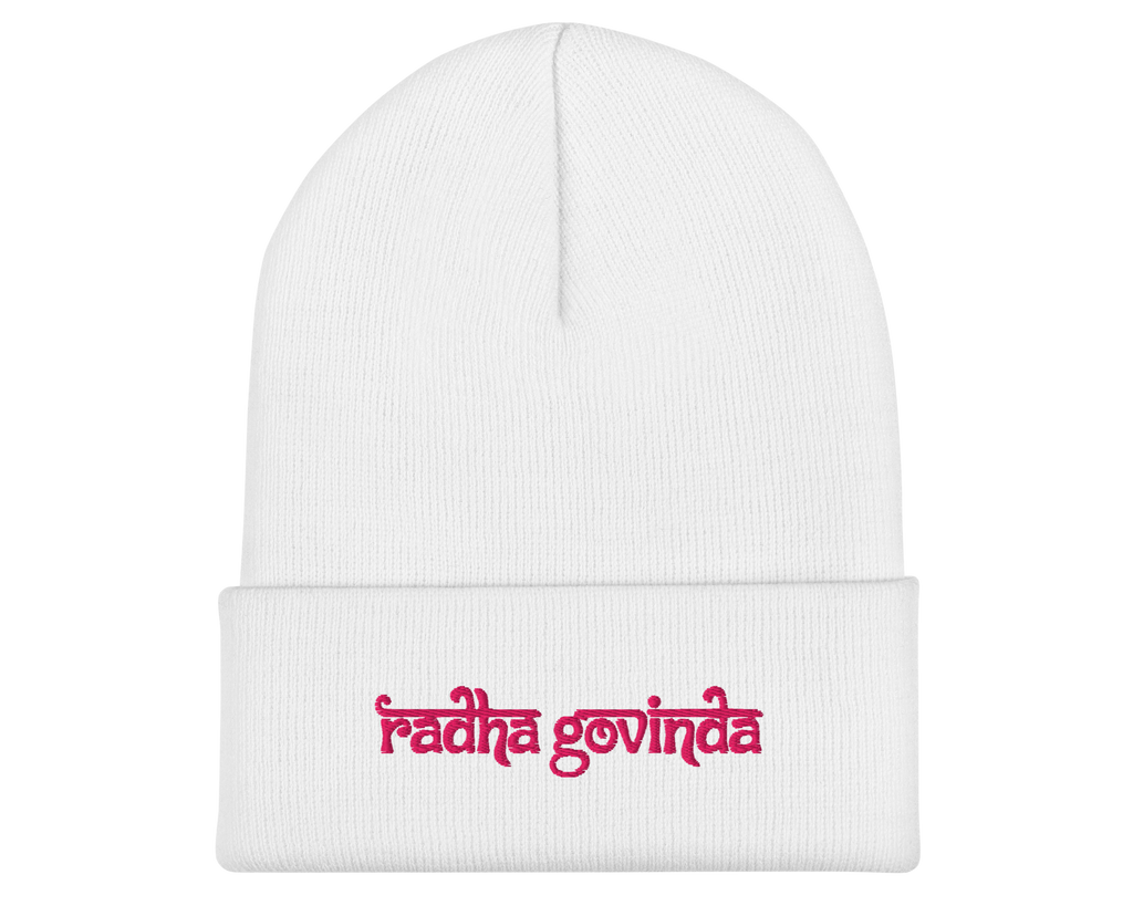 RADHA GOVINDA BEANIE