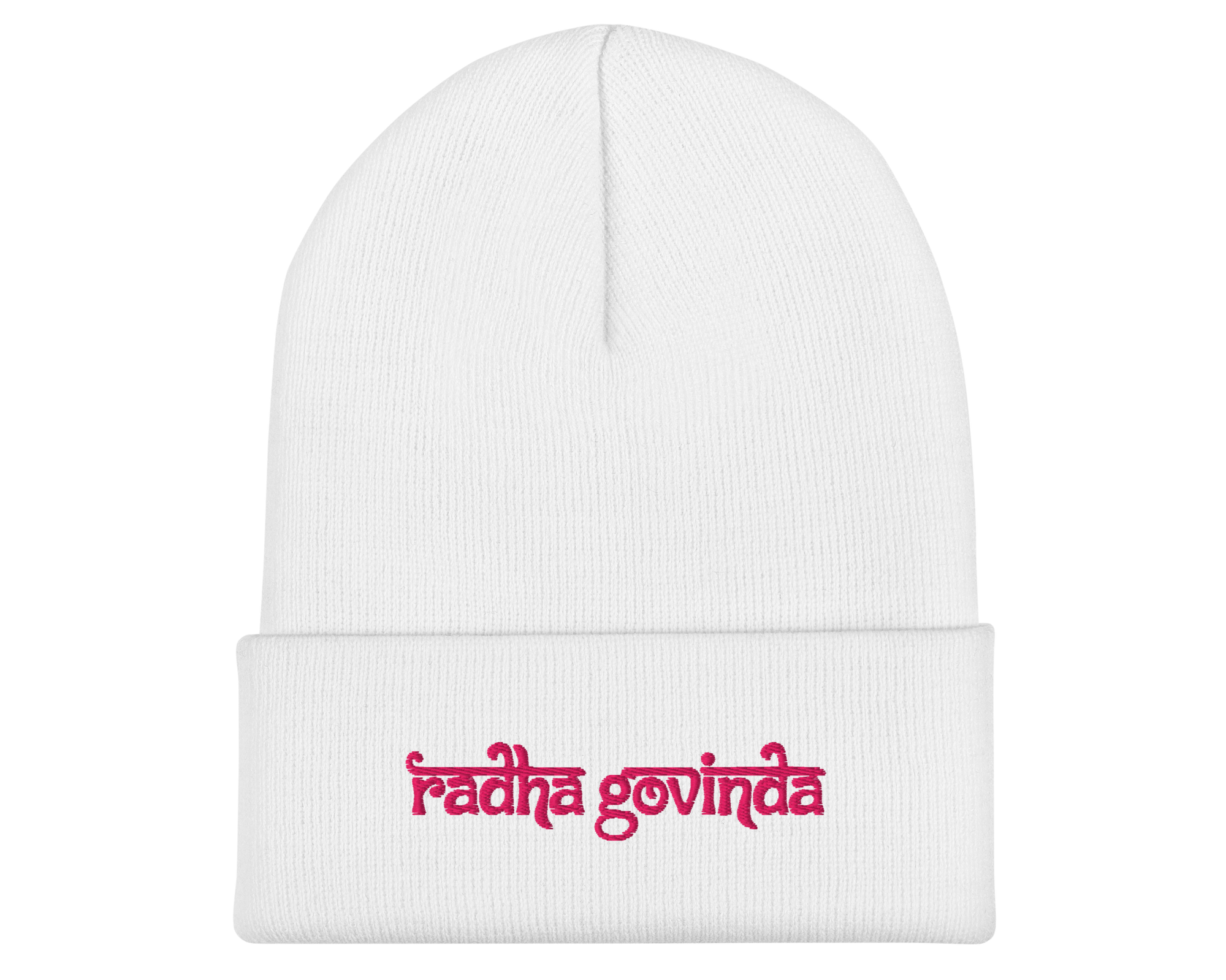 RADHA GOVINDA BEANIE