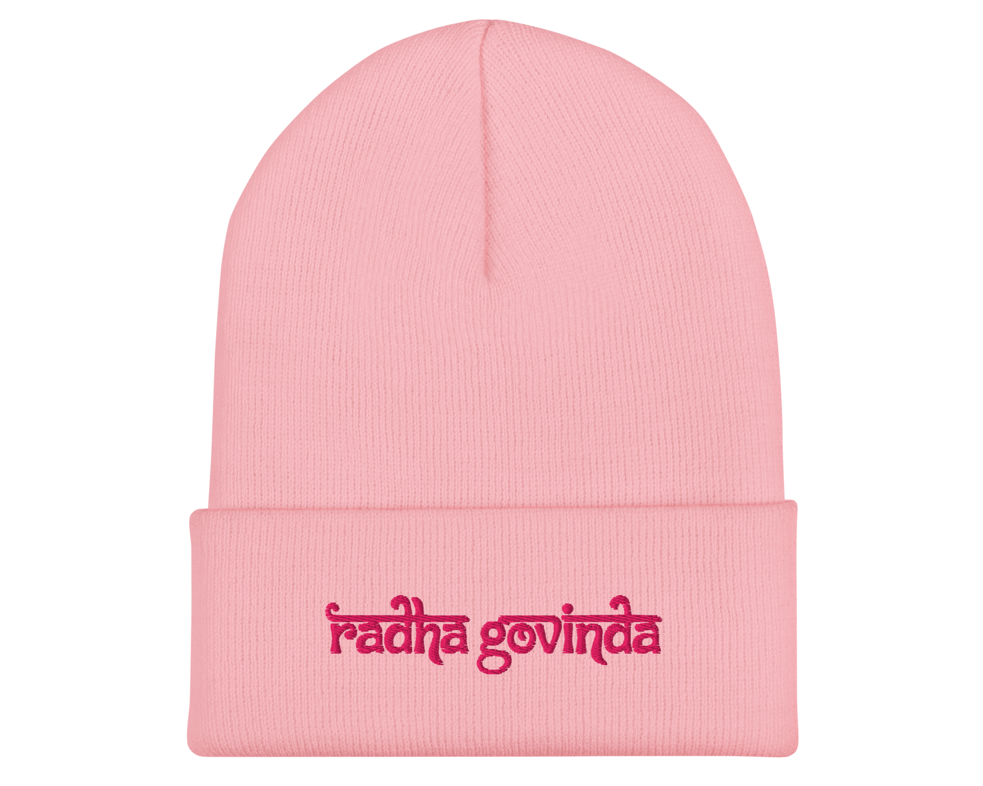 RADHA GOVINDA BEANIE
