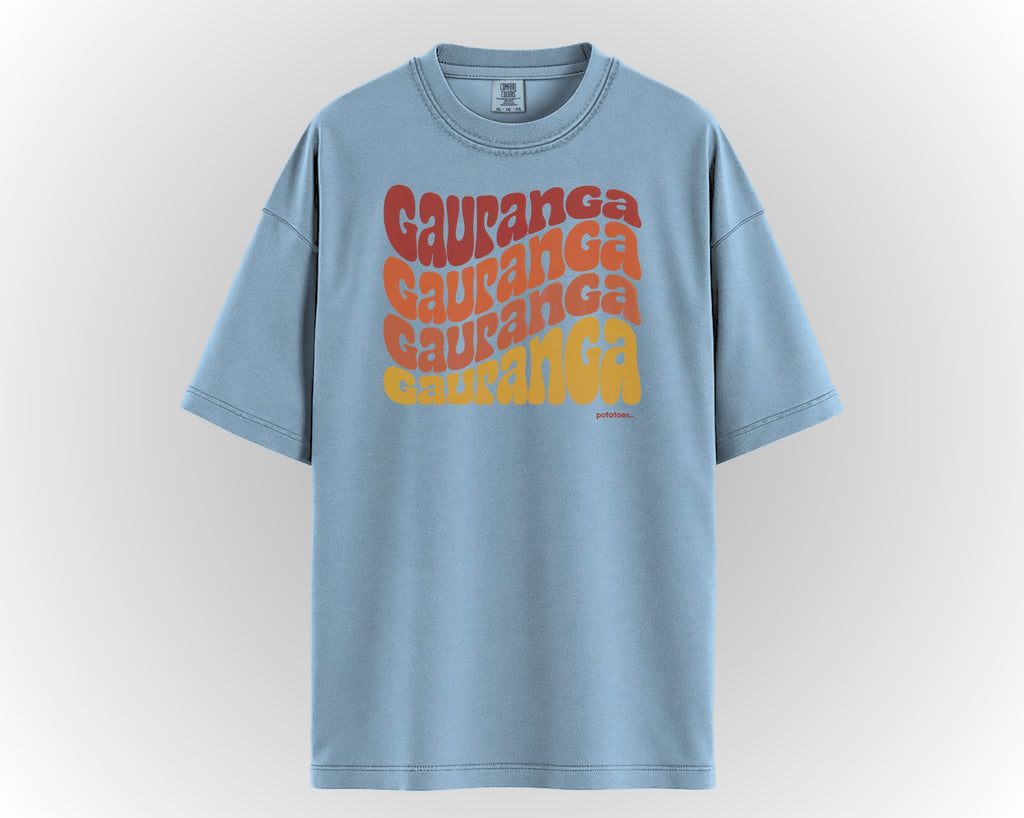 GAURANGA POTATOES TEE