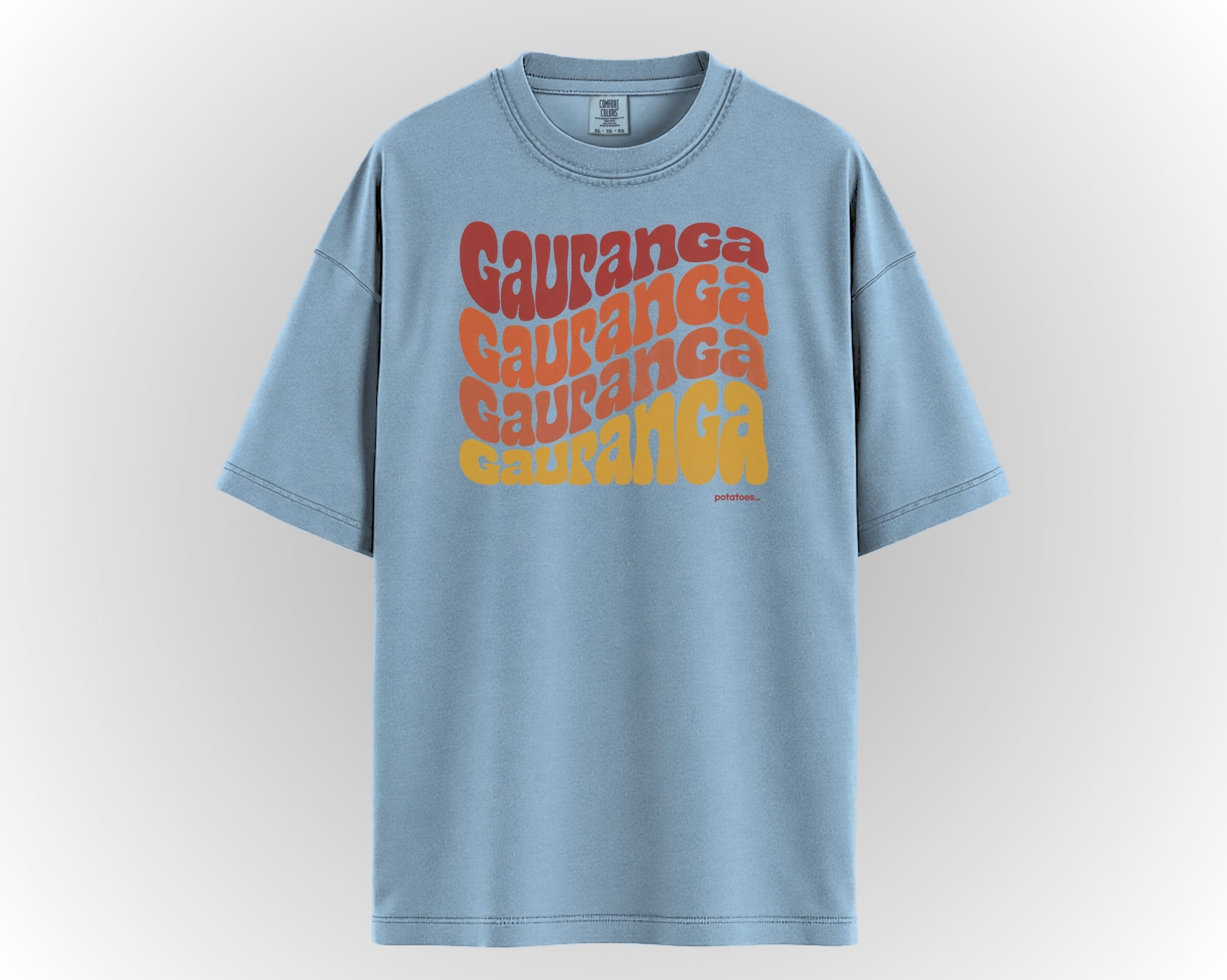 GAURANGA POTATOES TEE