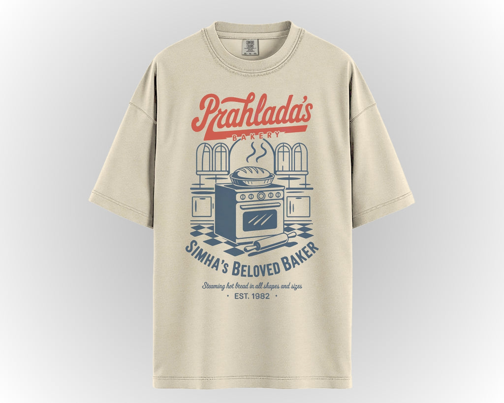 PRAHLADA'S BAKERY TEE