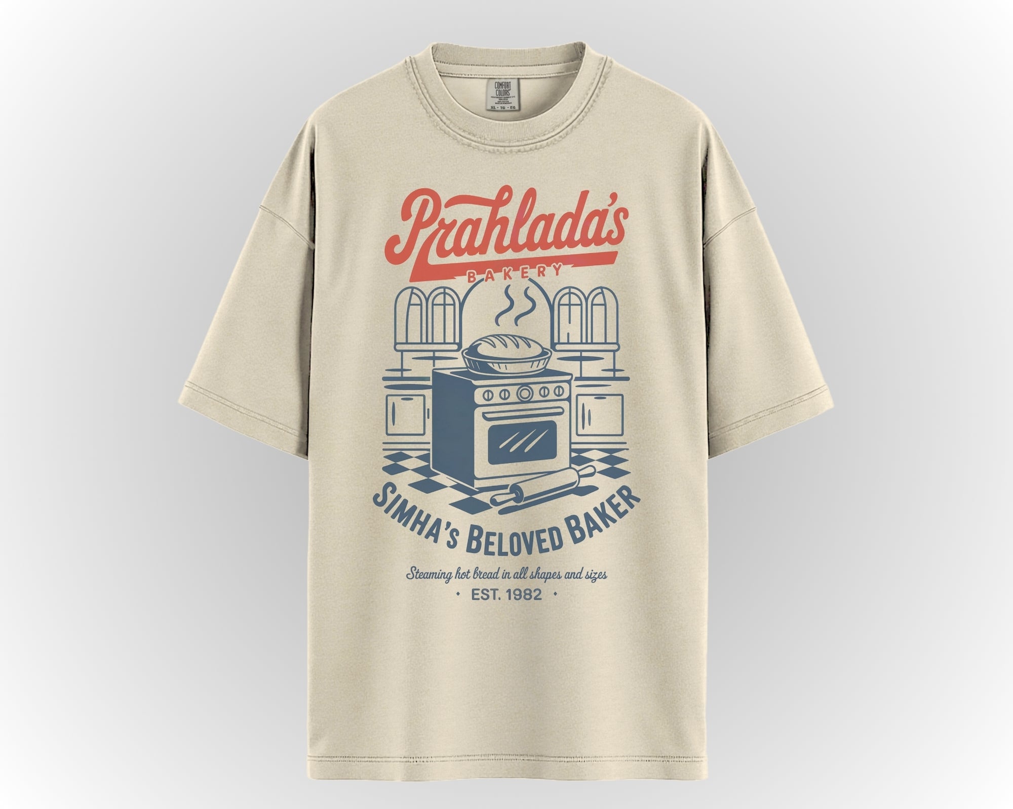 PRAHLADA'S BAKERY TEE