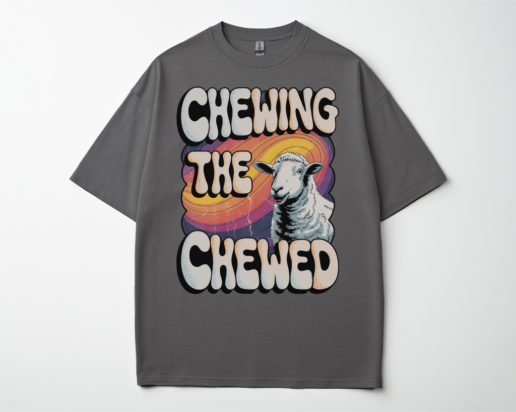 CHEWING THE CHEWED T-SHIRT