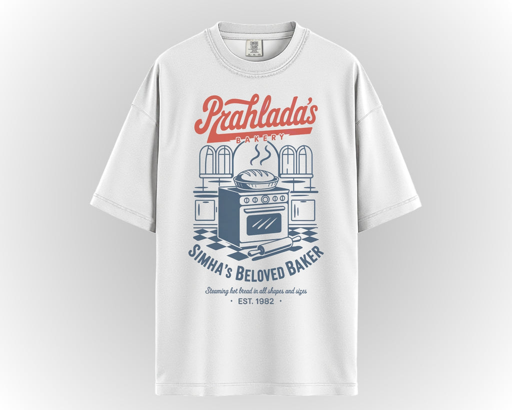 PRAHLADA'S BAKERY TEE