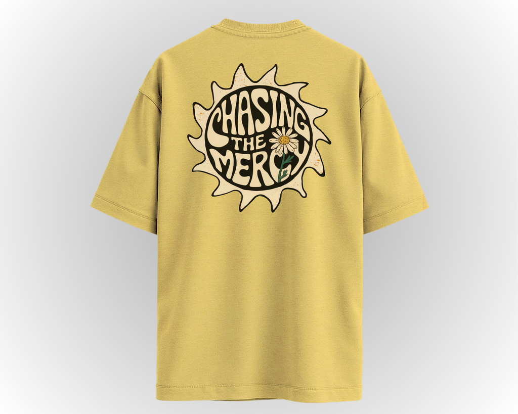 CHASING THE MERCY T-SHIRT