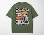 CHEWING THE CHEWED T-SHIRT