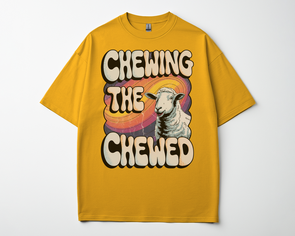 CHEWING THE CHEWED T-SHIRT
