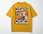 CHEWING THE CHEWED T-SHIRT