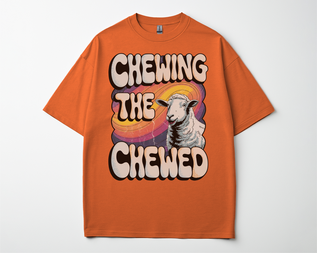CHEWING THE CHEWED T-SHIRT