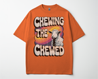 CHEWING THE CHEWED T-SHIRT