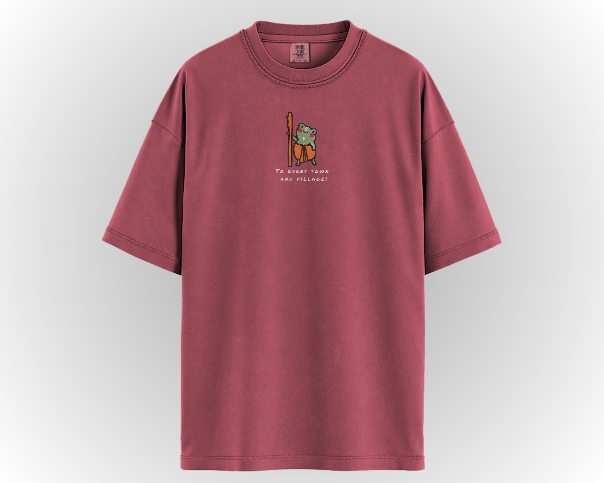 EVERY TOWN AND VILLAGE EMBROIDERY TEE