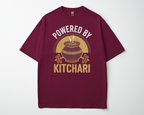 POWERED BY KITCHARI T-SHIRT