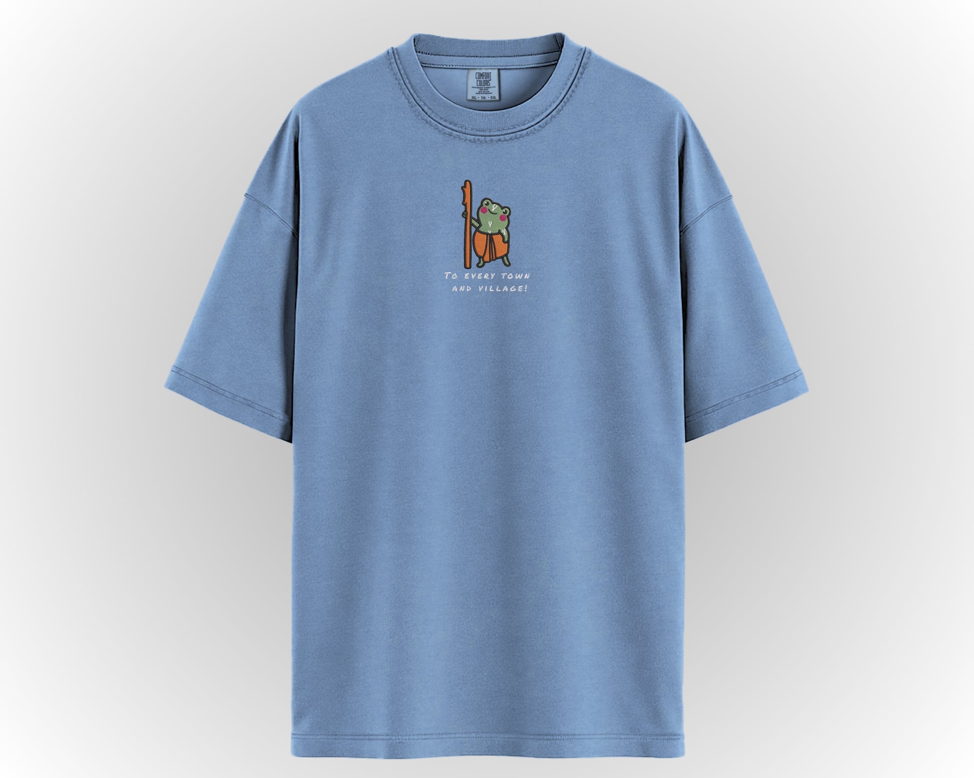 EVERY TOWN AND VILLAGE EMBROIDERY TEE