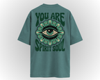 YOU ARE SPIRIT SOUL T-SHIRT - FRONT EMBROIDERY