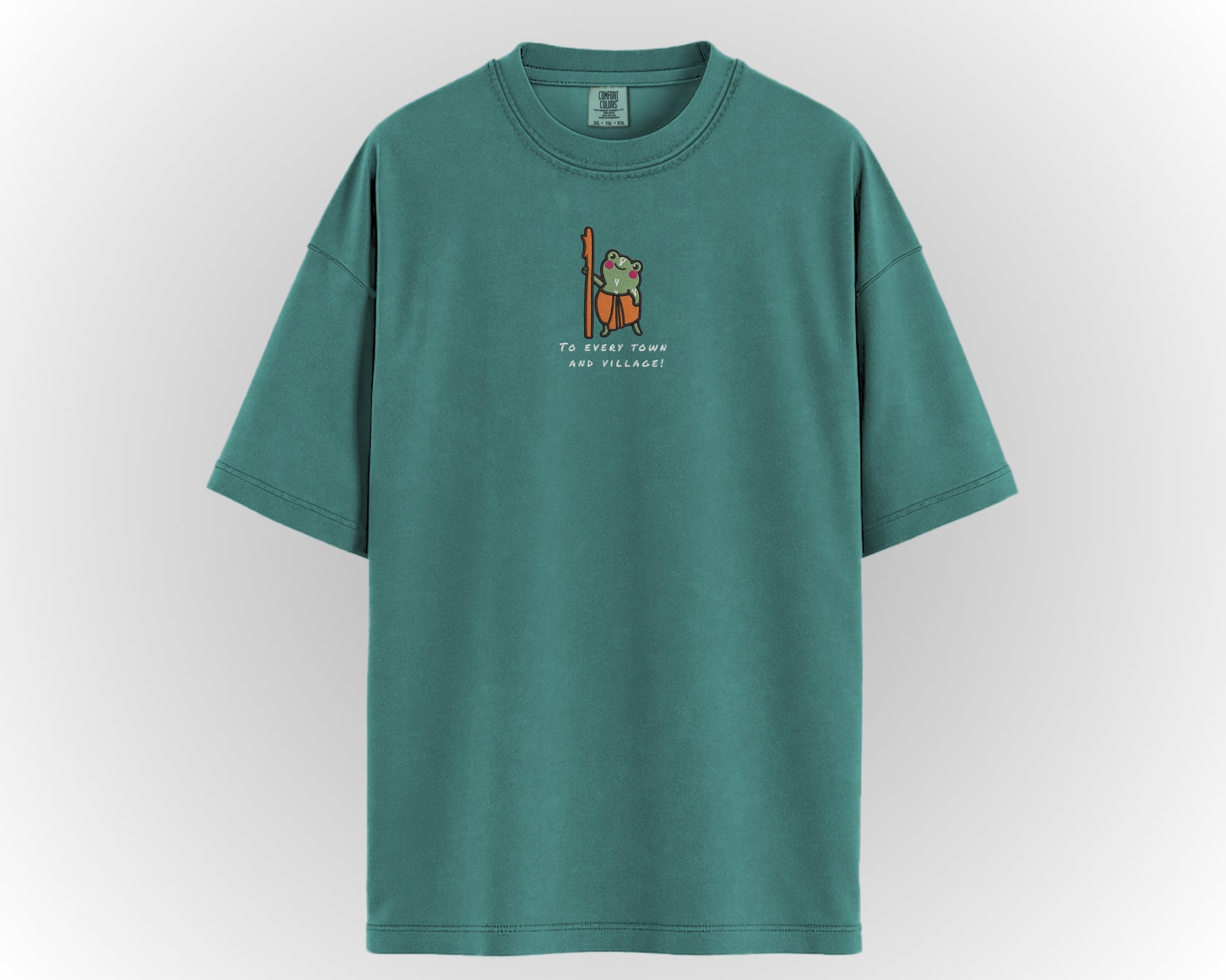 EVERY TOWN AND VILLAGE EMBROIDERY TEE