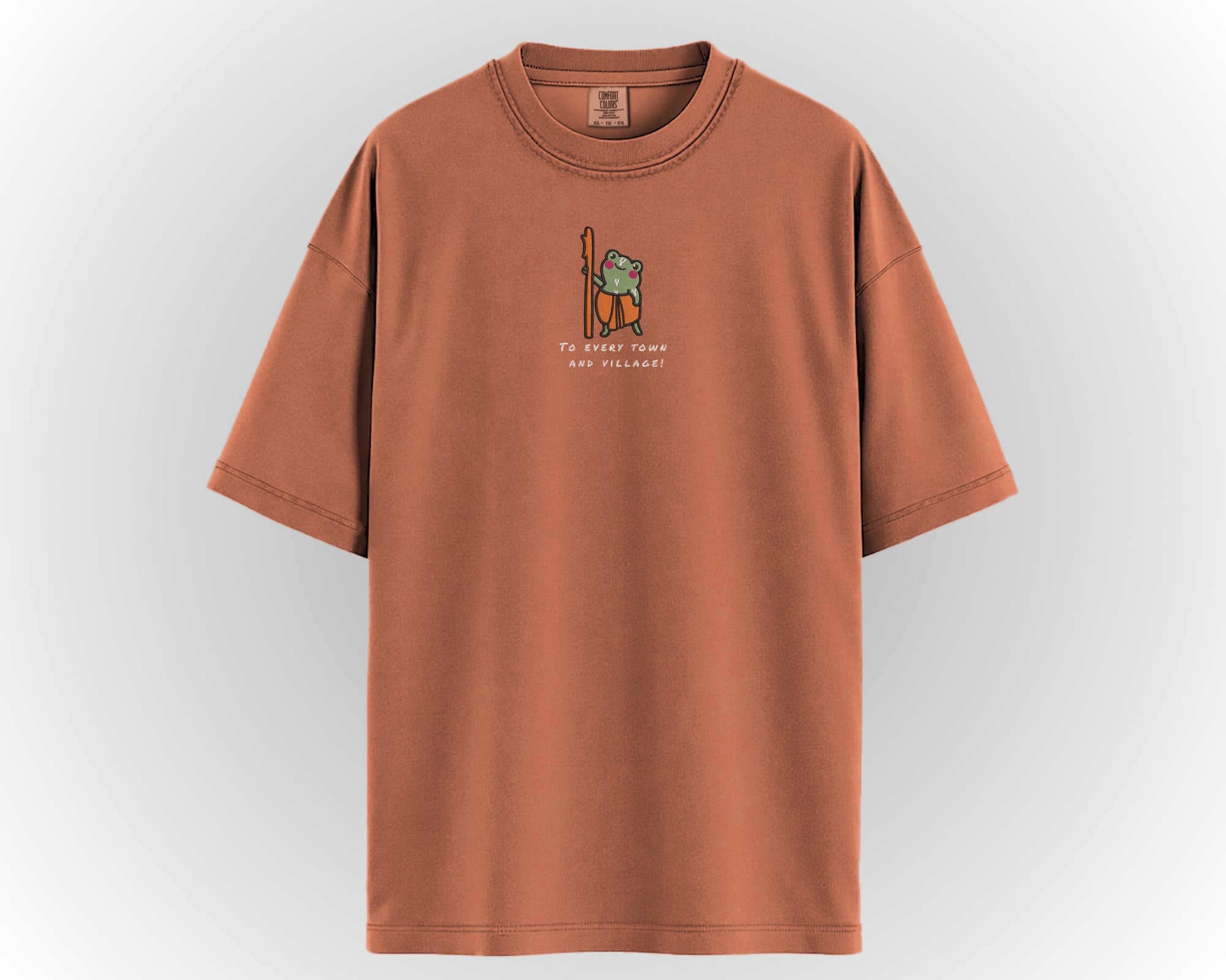 EVERY TOWN AND VILLAGE EMBROIDERY TEE