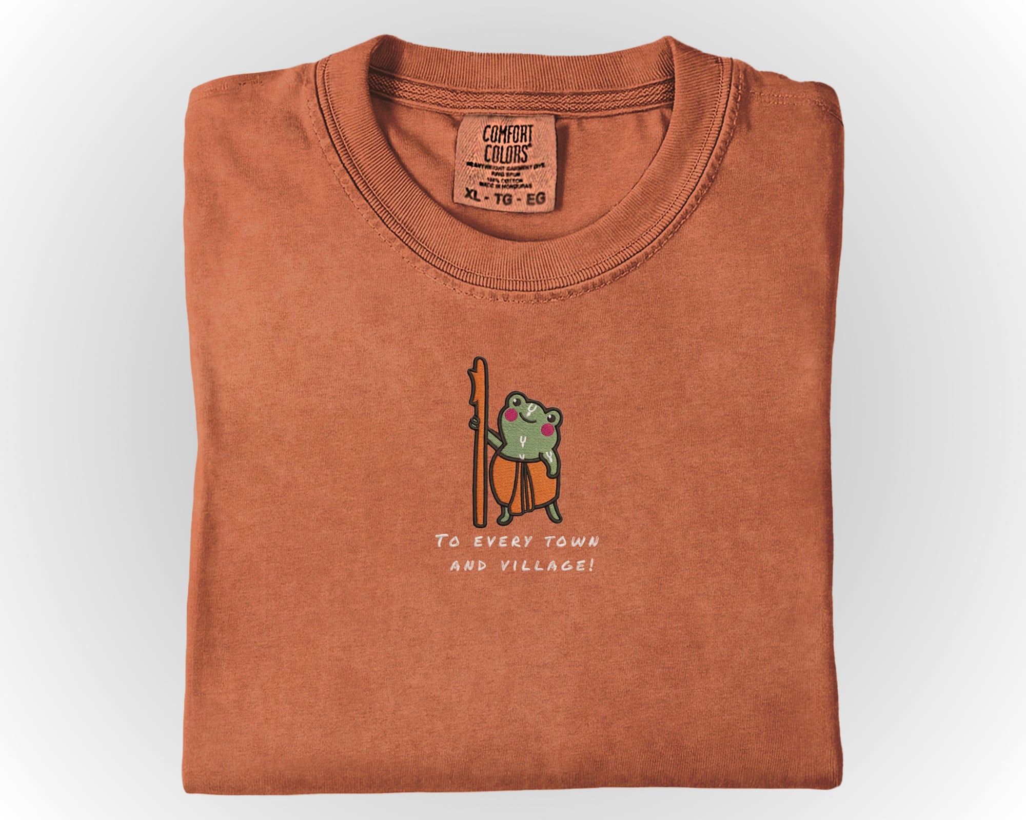 EVERY TOWN AND VILLAGE EMBROIDERY TEE