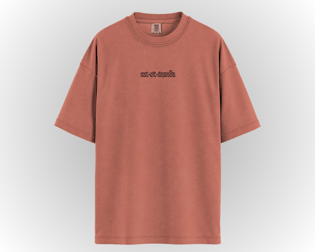 YOU ARE SPIRIT SOUL T-SHIRT - FRONT EMBROIDERY