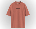 YOU ARE SPIRIT SOUL T-SHIRT - FRONT EMBROIDERY