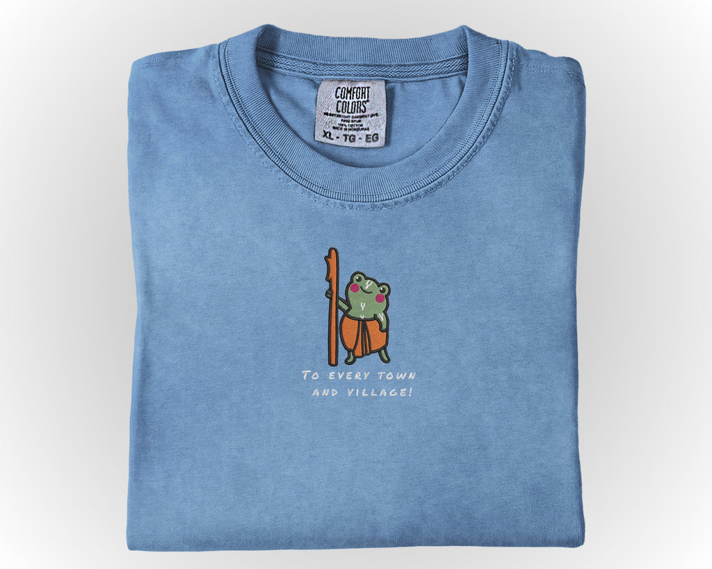 EVERY TOWN AND VILLAGE EMBROIDERY