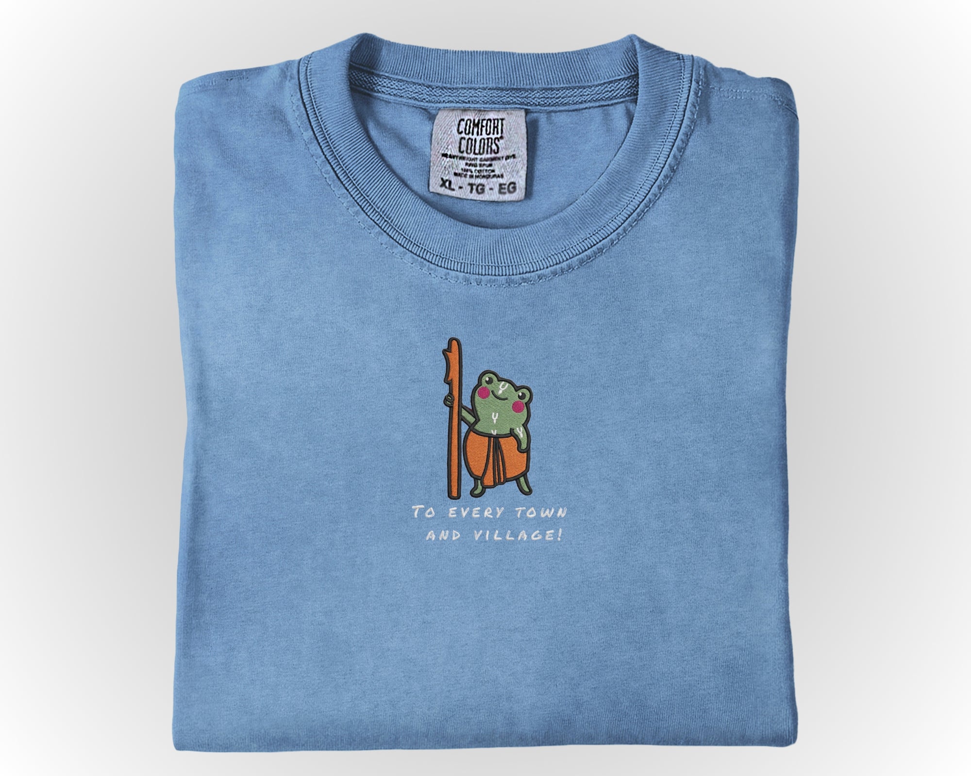 EVERY TOWN AND VILLAGE EMBROIDERY TEE