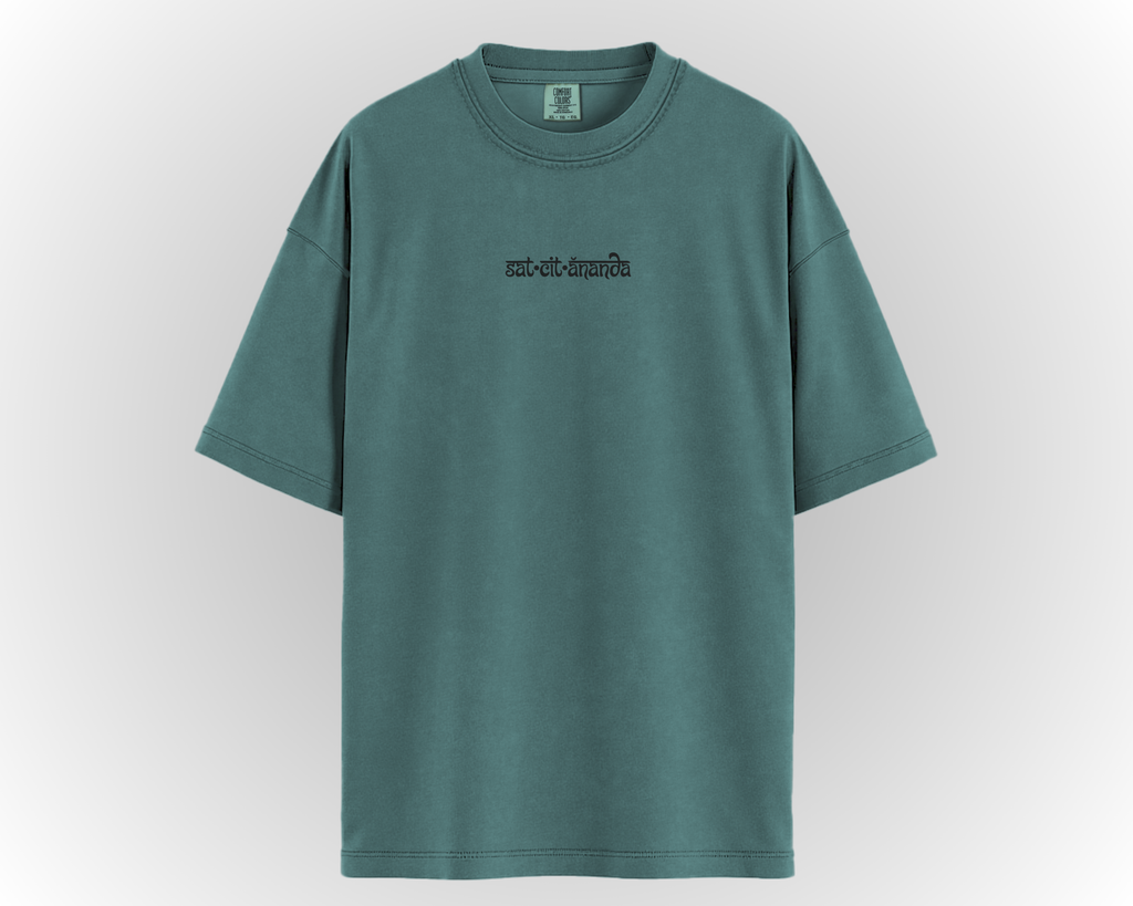 YOU ARE SPIRIT SOUL T-SHIRT - FRONT EMBROIDERY