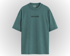 YOU ARE SPIRIT SOUL T-SHIRT - FRONT EMBROIDERY