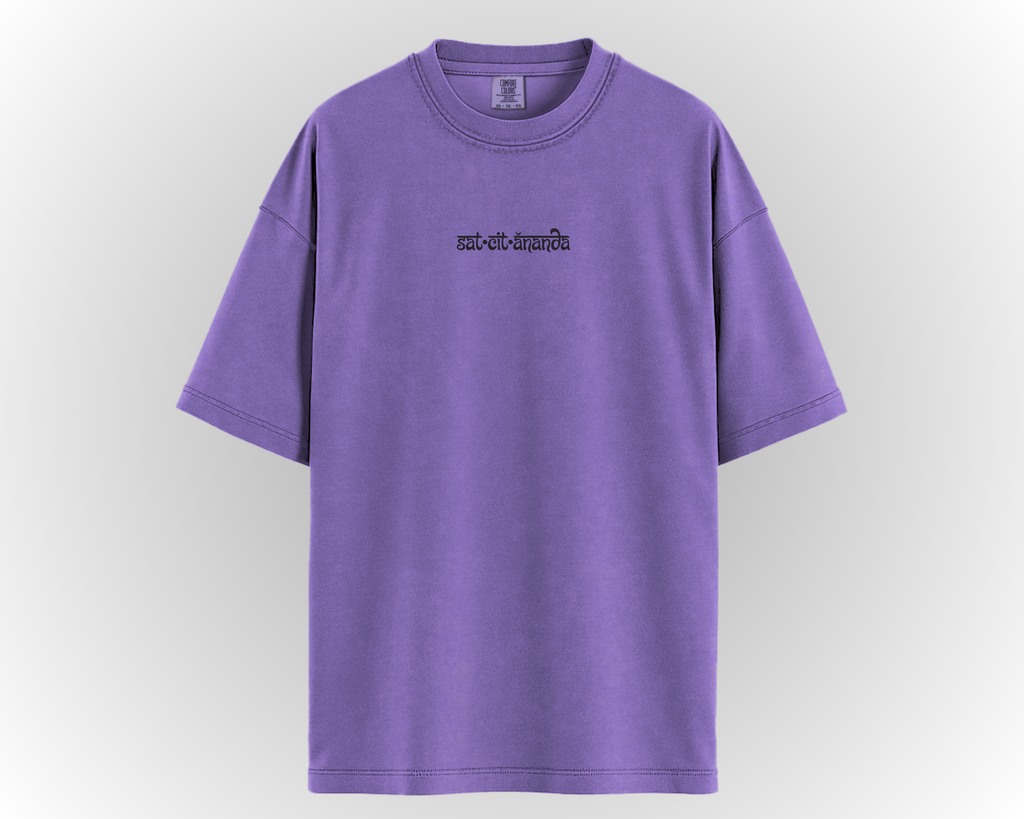 YOU ARE SPIRIT SOUL T-SHIRT - FRONT EMBROIDERY