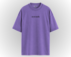 YOU ARE SPIRIT SOUL T-SHIRT - FRONT EMBROIDERY