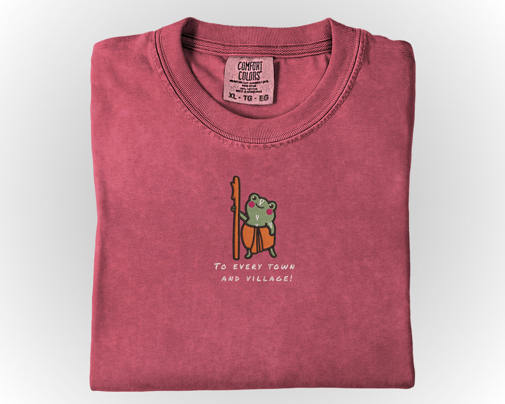 EVERY TOWN AND VILLAGE EMBROIDERY