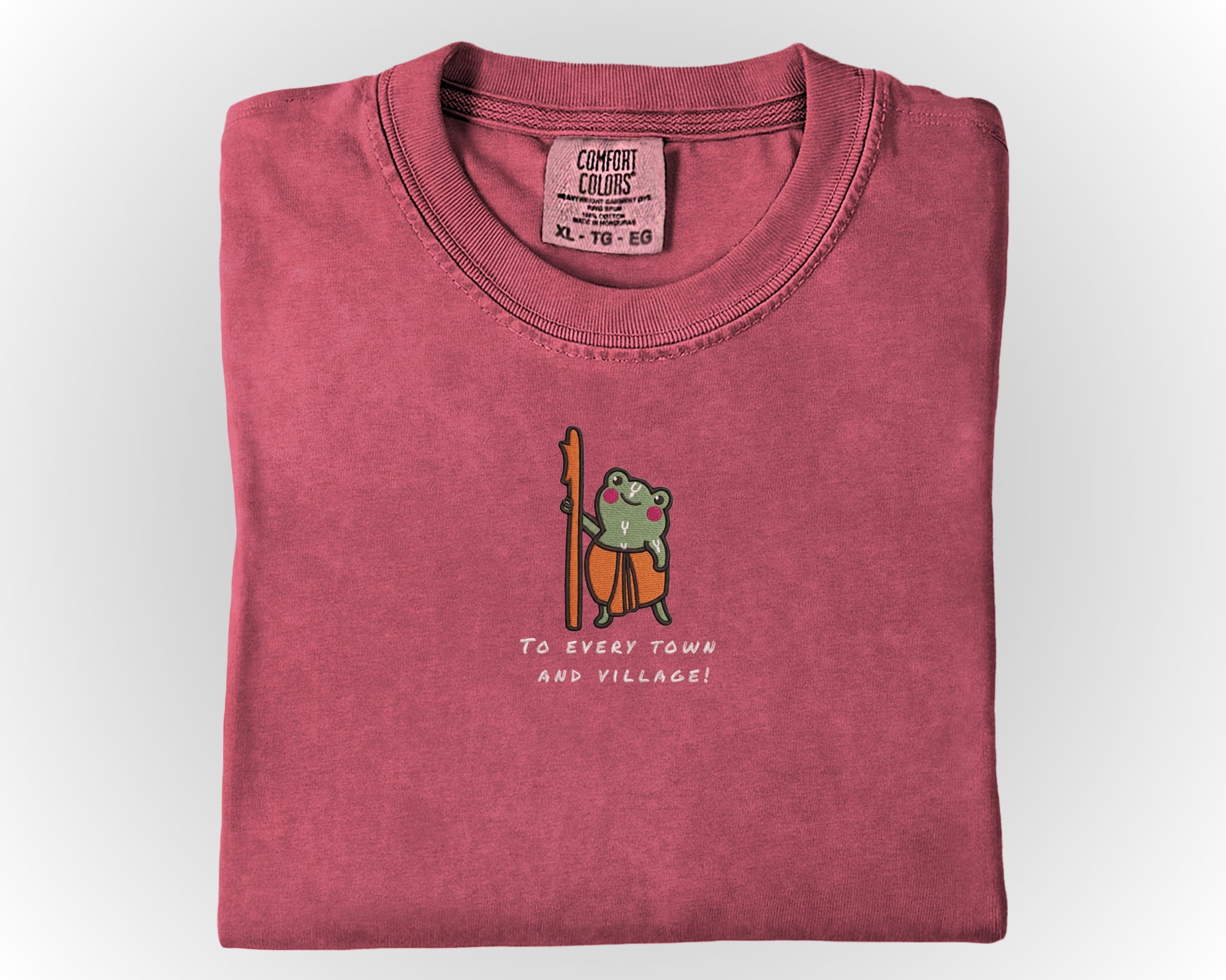 EVERY TOWN AND VILLAGE EMBROIDERY TEE