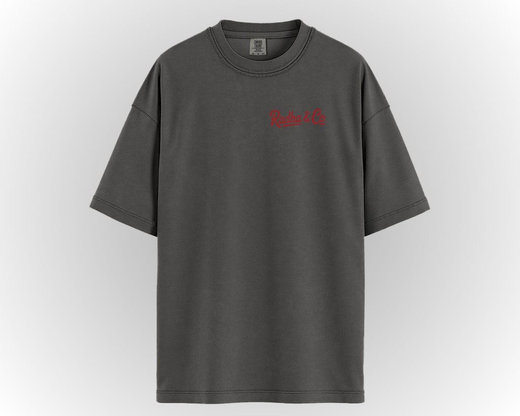 RADHA & CO. RESTAURANT T-SHIRT