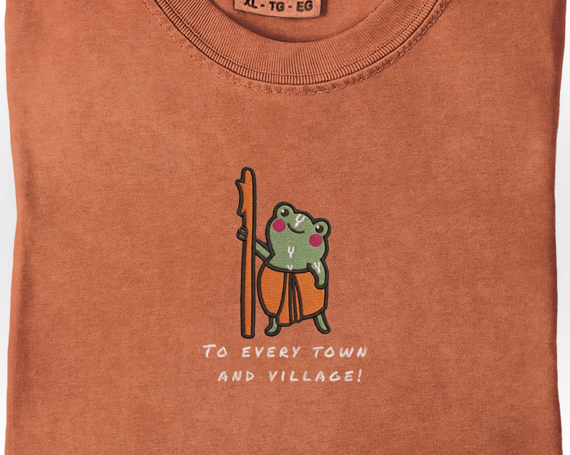 EVERY TOWN AND VILLAGE EMBROIDERY TEE