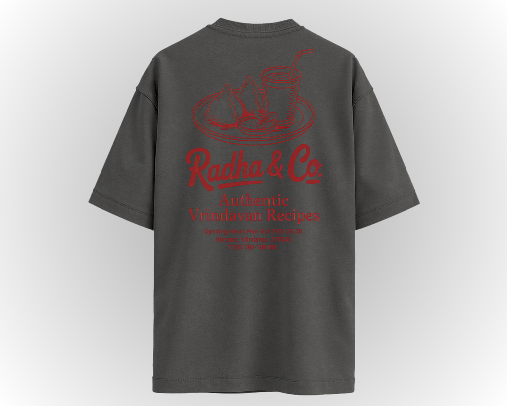 RADHA & CO. RESTAURANT T-SHIRT