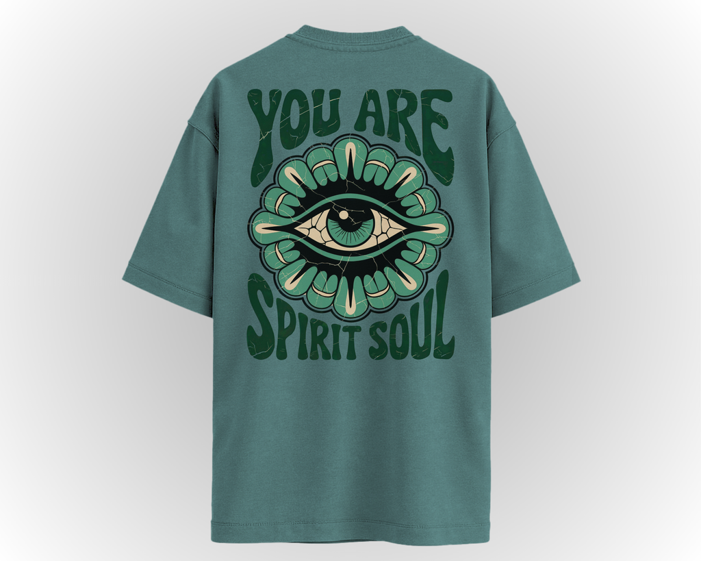 YOU ARE SPIRIT SOUL - FRONT EMBROIDERY