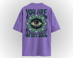 YOU ARE SPIRIT SOUL - FRONT EMBROIDERY