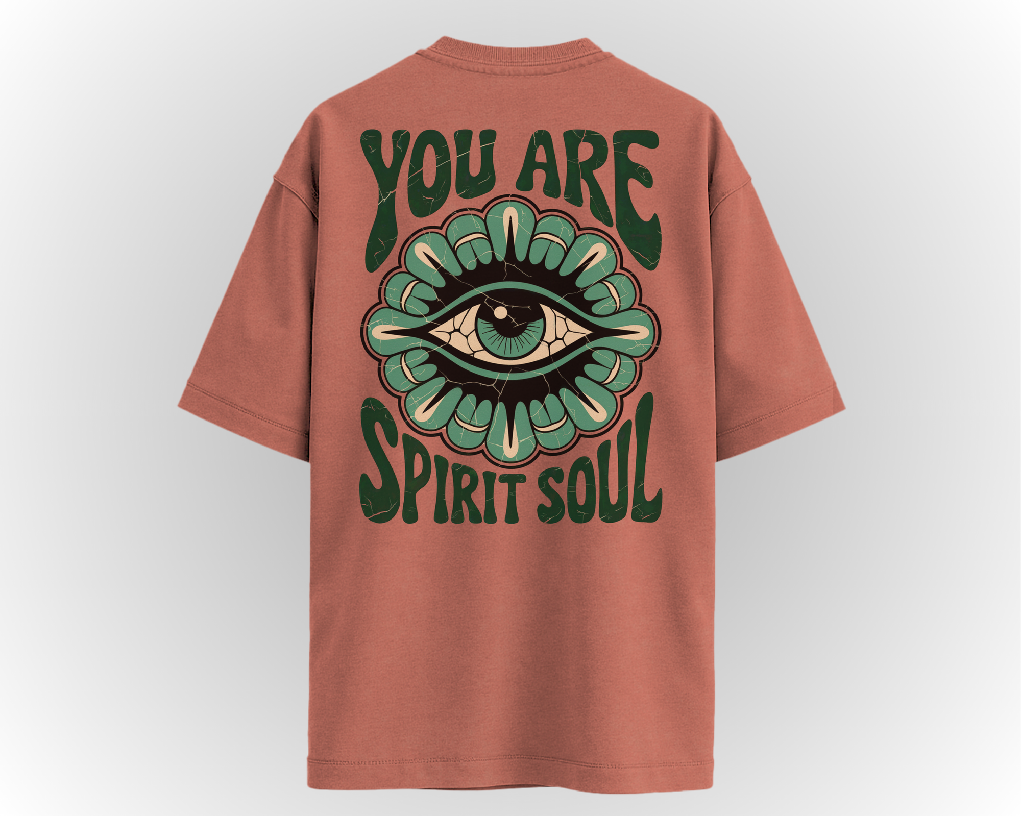 YOU ARE SPIRIT SOUL - FRONT EMBROIDERY