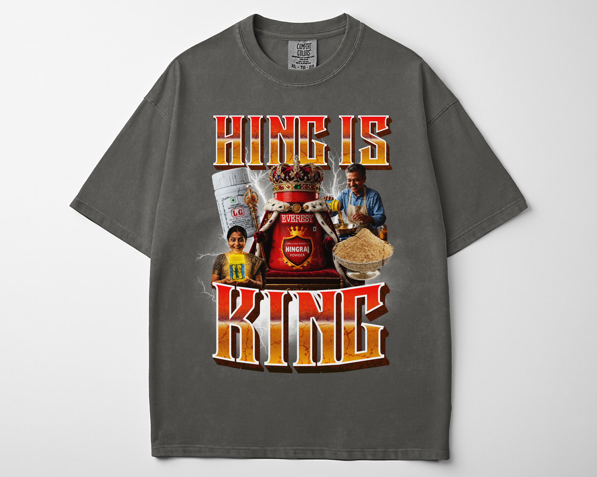 HING IS KING